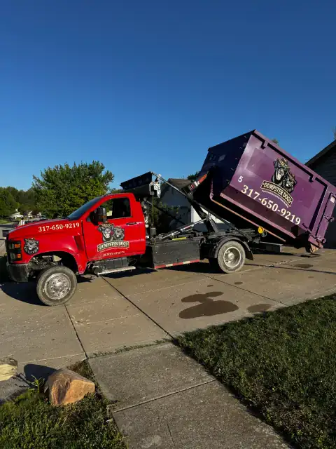 Contractor Services — Dumpster Dogs roll-off dumpster rental in Hendricks County, Indiana