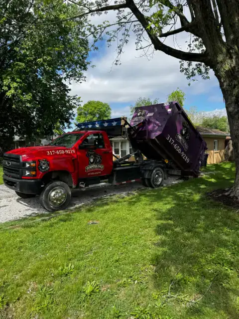 Residential Cleanouts — Dumpster Dogs roll-off dumpster rental in Hendricks County, Indiana