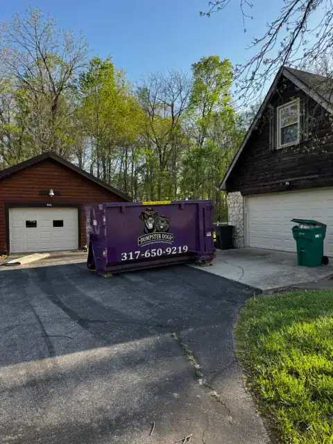 Roofing Projects — Dumpster Dogs roll-off dumpster rental in Hendricks County, Indiana
